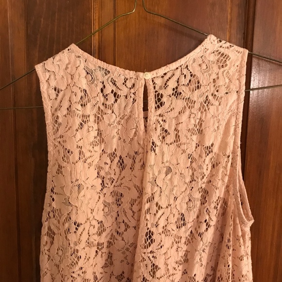 Lacey Tank in Light Pink - Picture 3 of 5